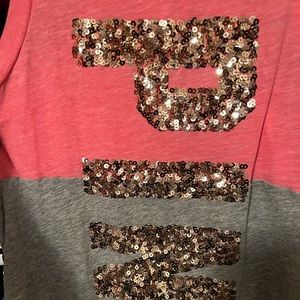 PINK tank top. Size XS.